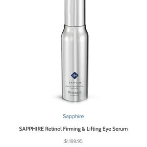 Kristals - Sapphire Retinol Firming & Lifting Eye Serum